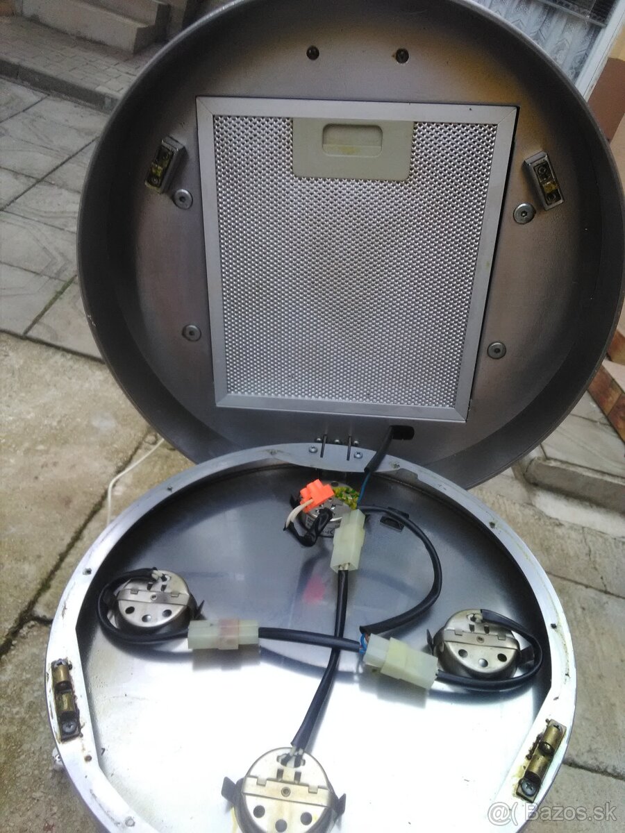 Predám použitý plno funkčný digestor - 3