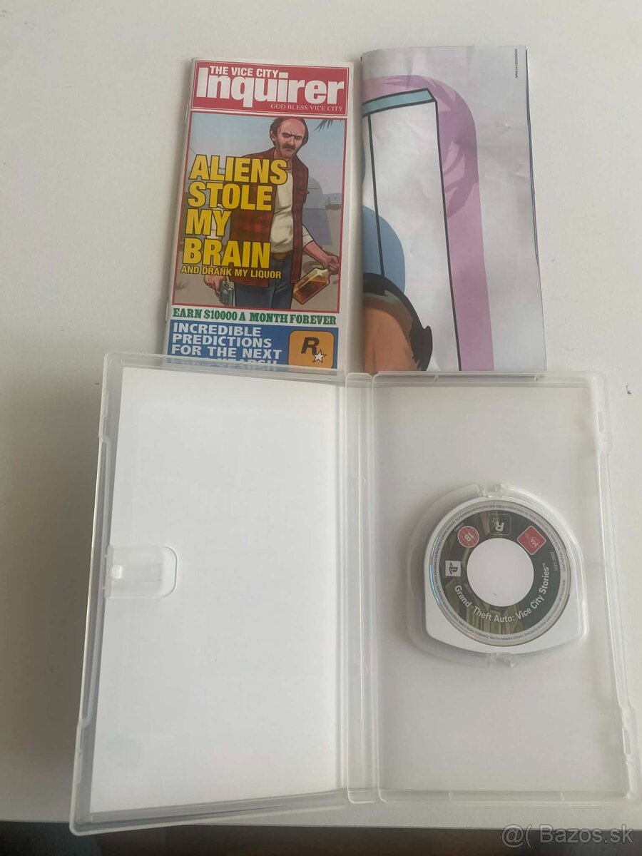 Grand Theft Auto: Vice City Stories (PSP) - 3