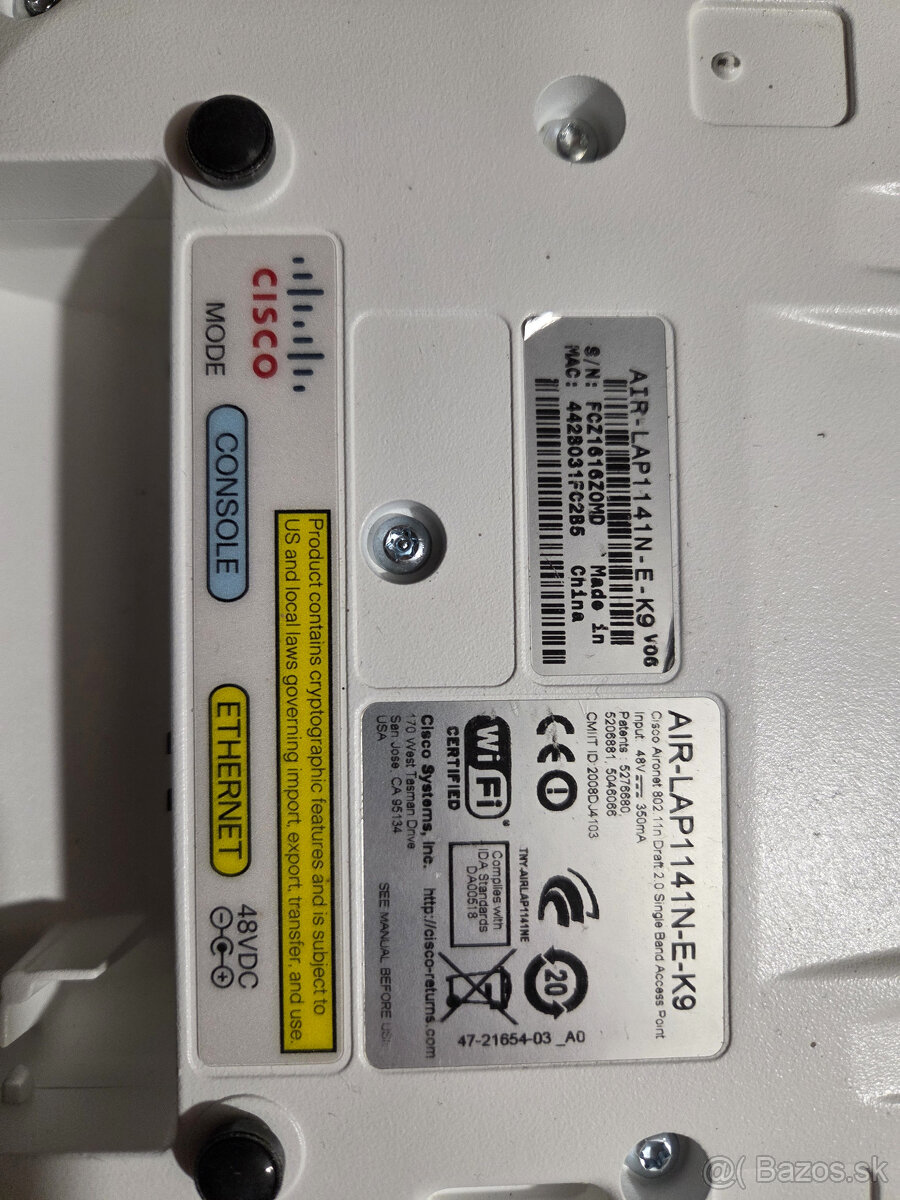 Cisco Aironet 1141N WiFi Access Point - 3