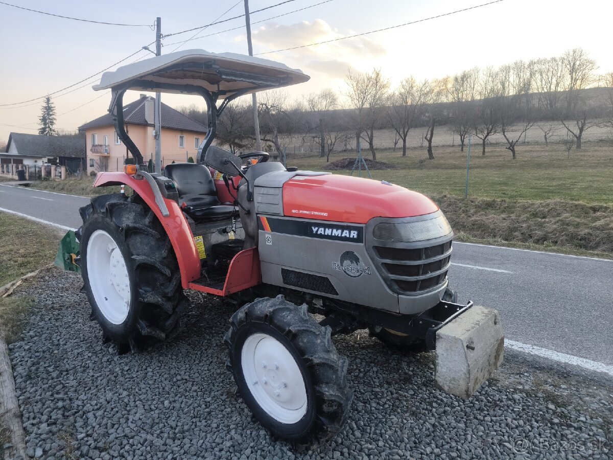 Japonsky malotraktor Yanmar RS30 - 3