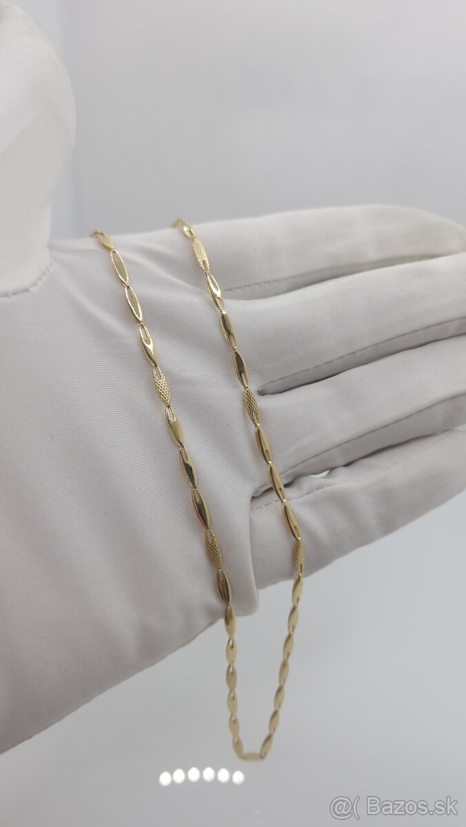 Zlaty článkovy náhrdelník - 3