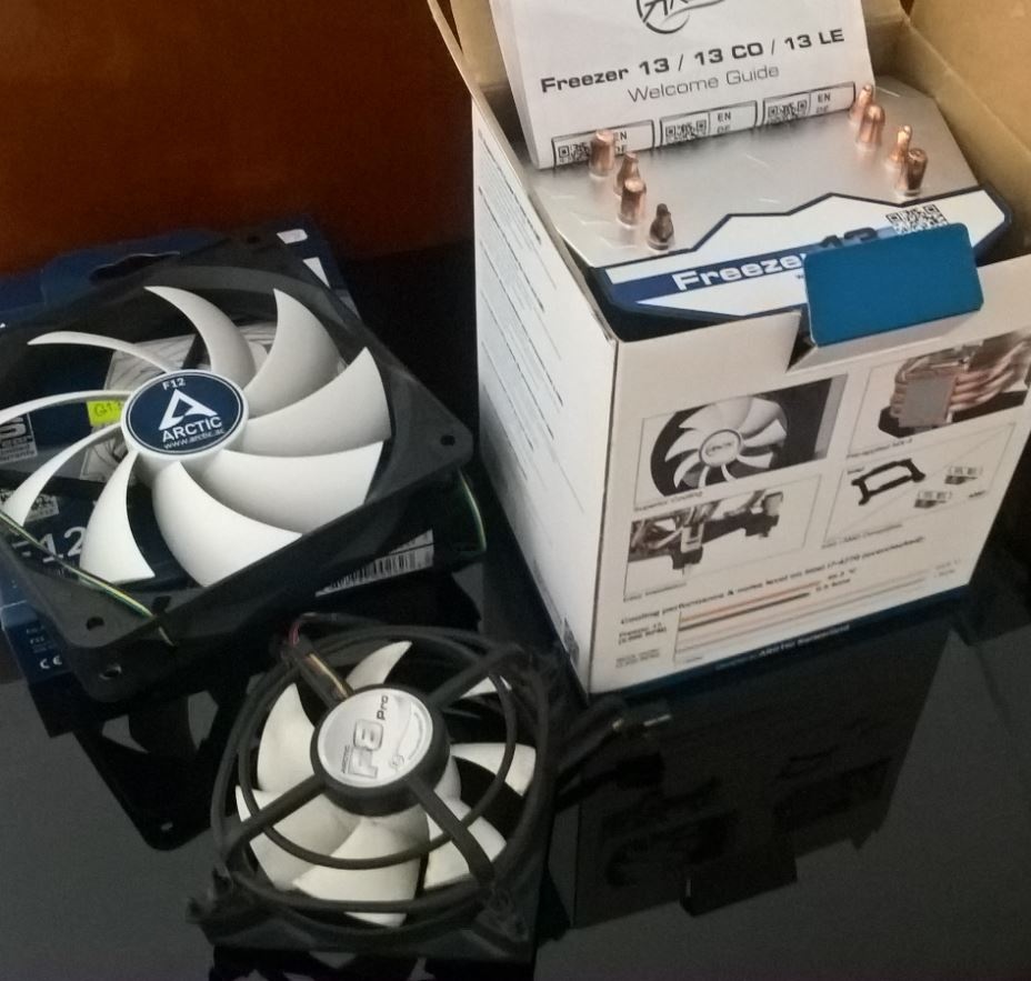 ARCTIC Freezer 13 + ventilátor F12 - 3