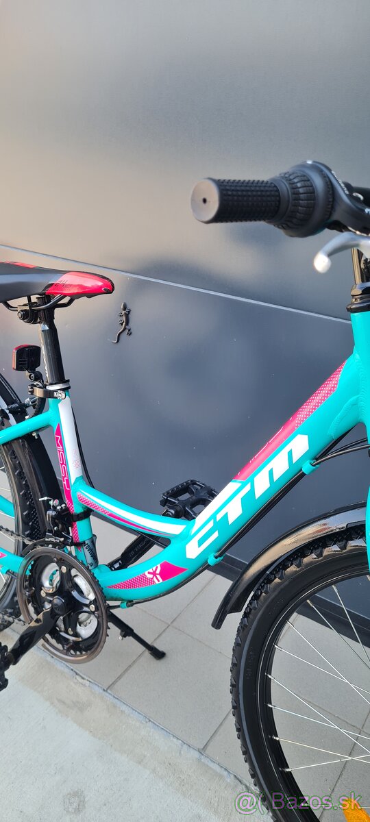 Bicykel Ctm 24" pinkgreen - 3