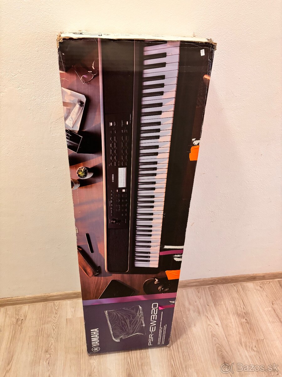 Yamaha psr-EW320 - 3