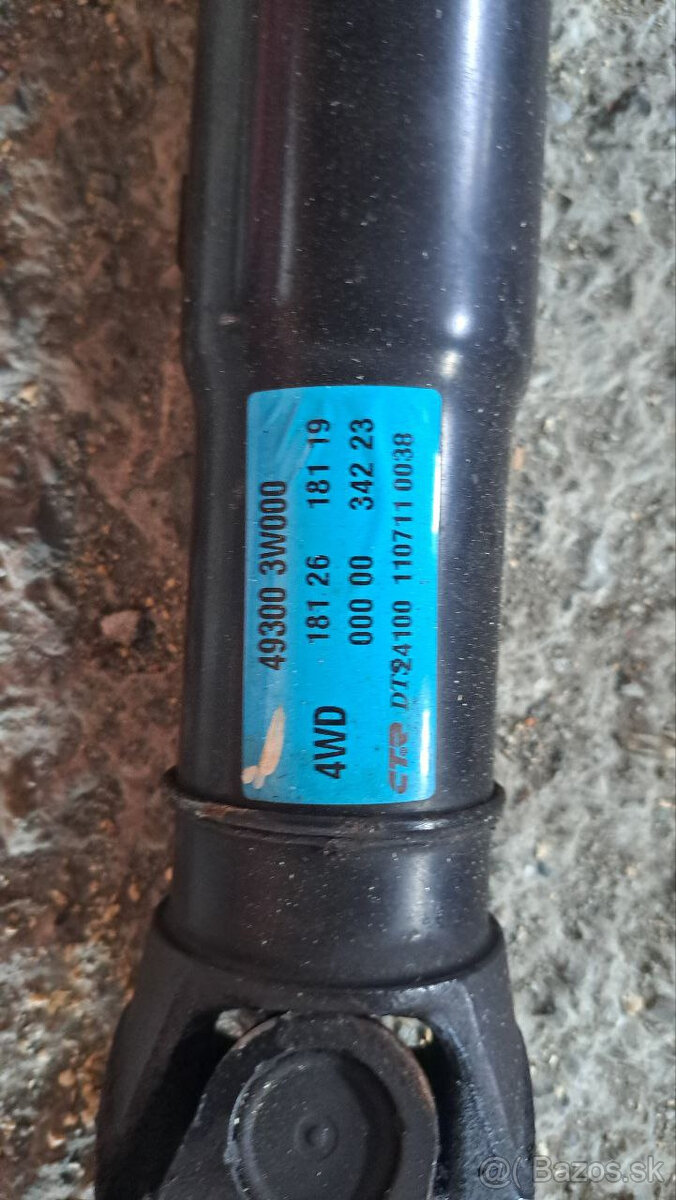 Kardan Hyundai ix35 - 3