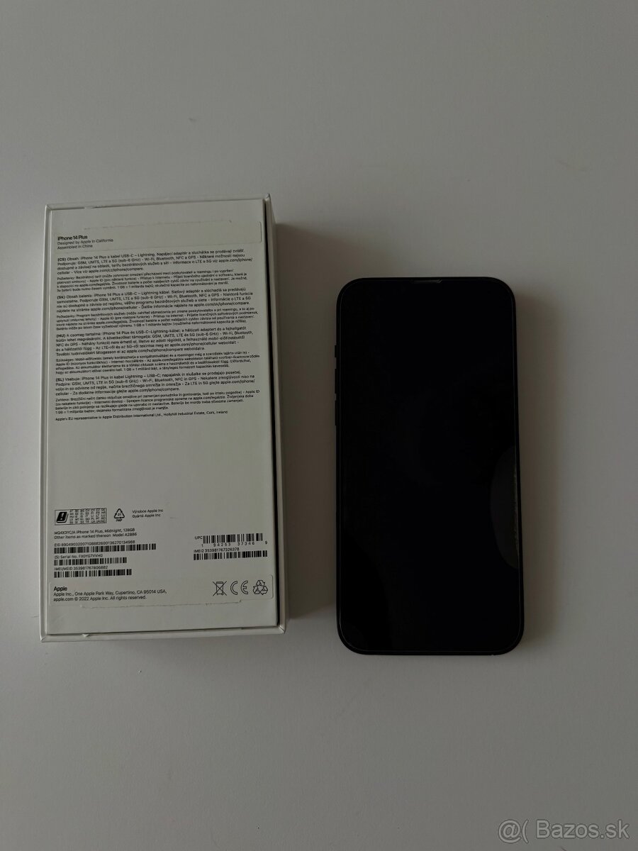 Apple iPhone 14 Plus 128GB - MIDNIGHT - 3
