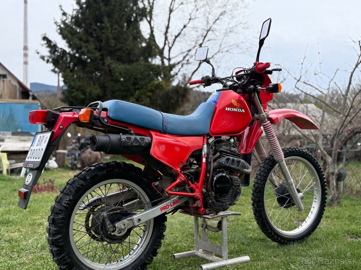 Honda 250 XL - 3
