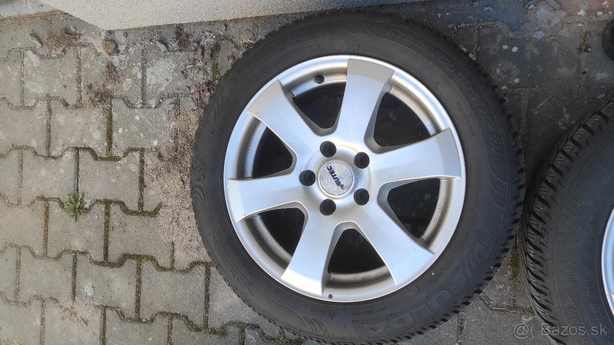 Zimné kolesá Autec 205/55R16 - 3