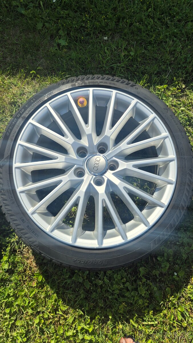 5x112 - r18 - 8,5j - et50 original Audi. - 3
