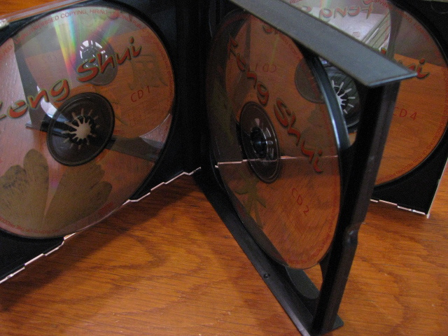Feng Shui na 4xCD za 8.-€ - 3