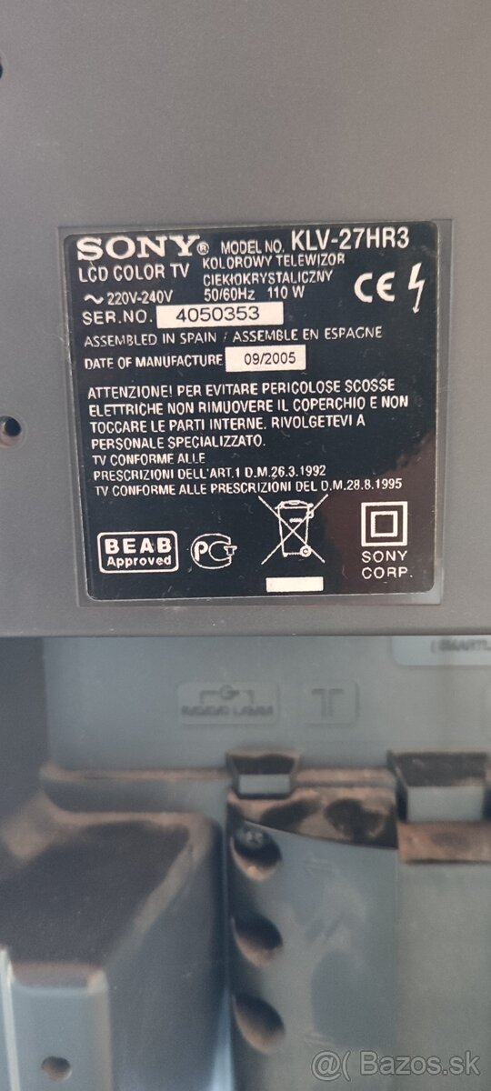 SONY VEGA - 3