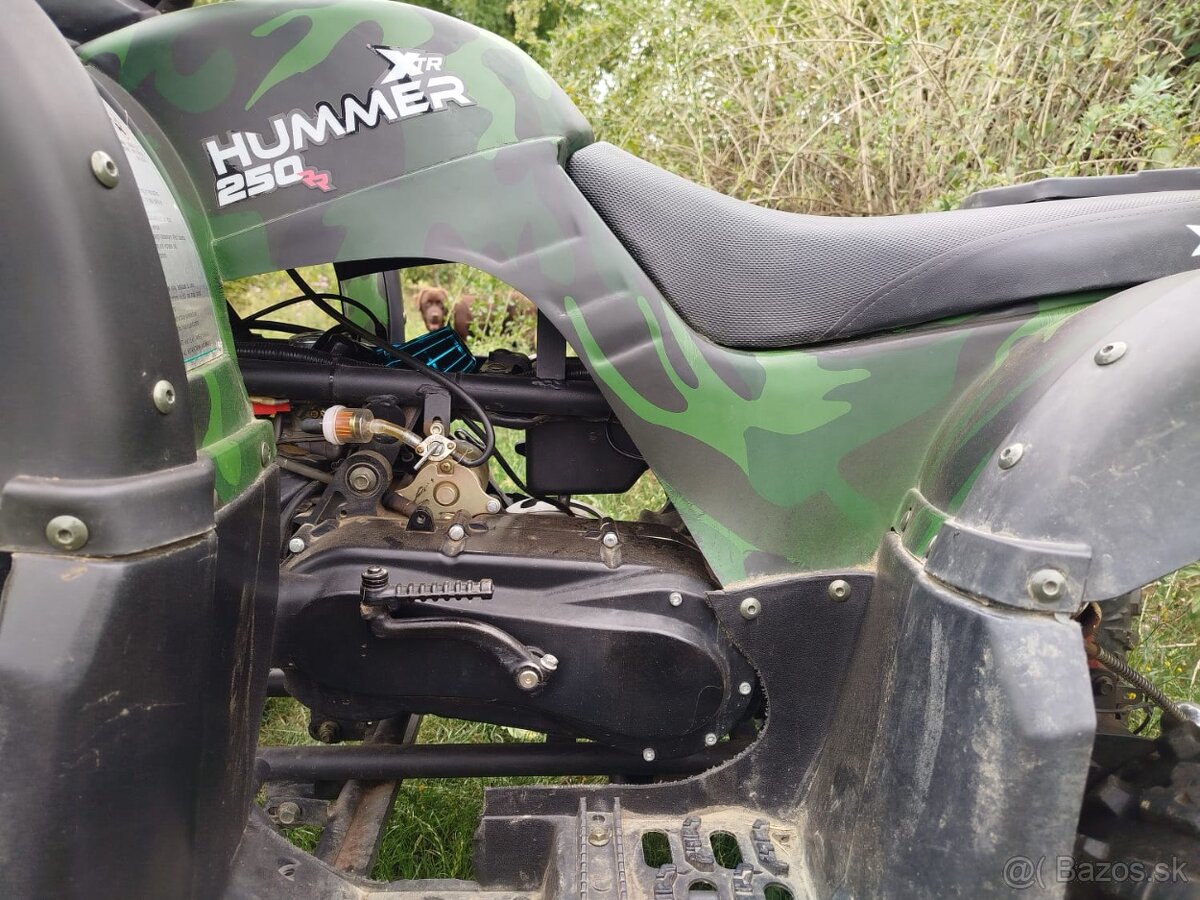 Predám štvorkolku Hummer 250 XTR