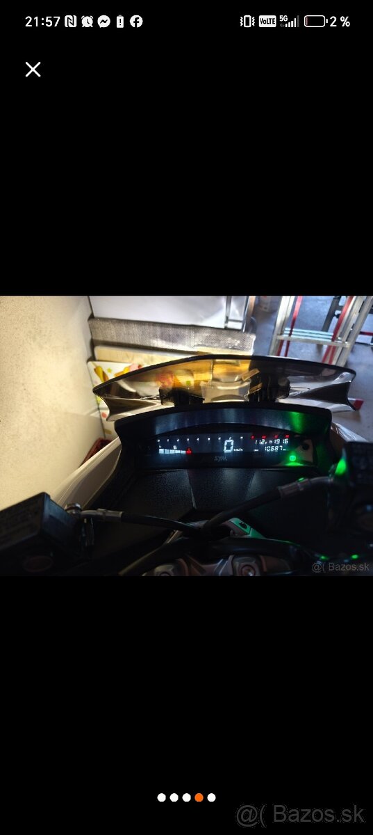 Ponúkam na Predaj skúter sym jet x 125 2023 9.3kwcc - 3
