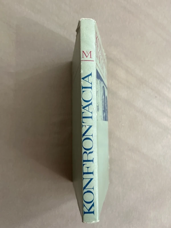 Konfrontácia - antológia, kniha z roku 1968 - 3