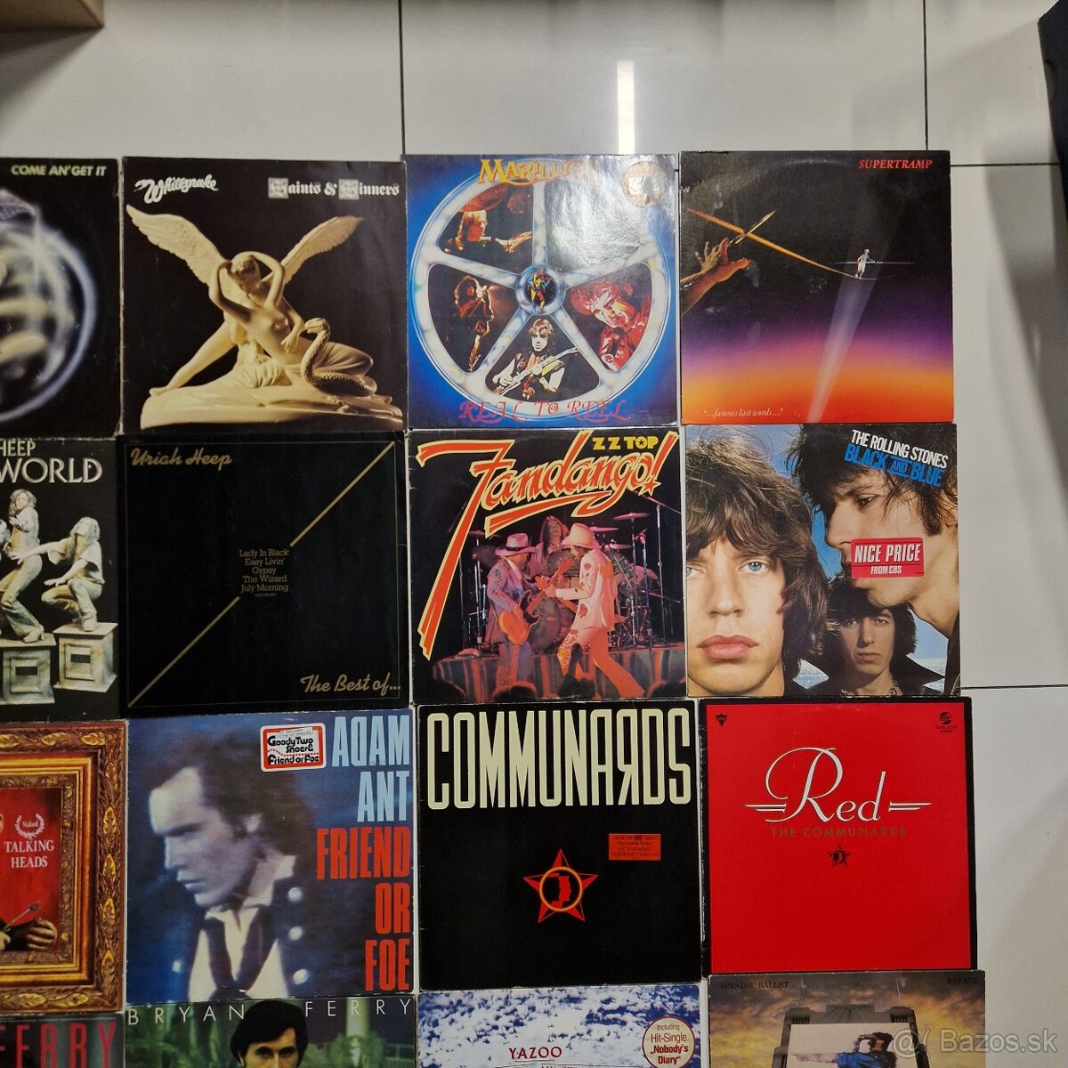LP-čky...DOORS,JUDAS PRIEST,WHITESNAKE,MARILLION,SUPERTRAMP, - 3