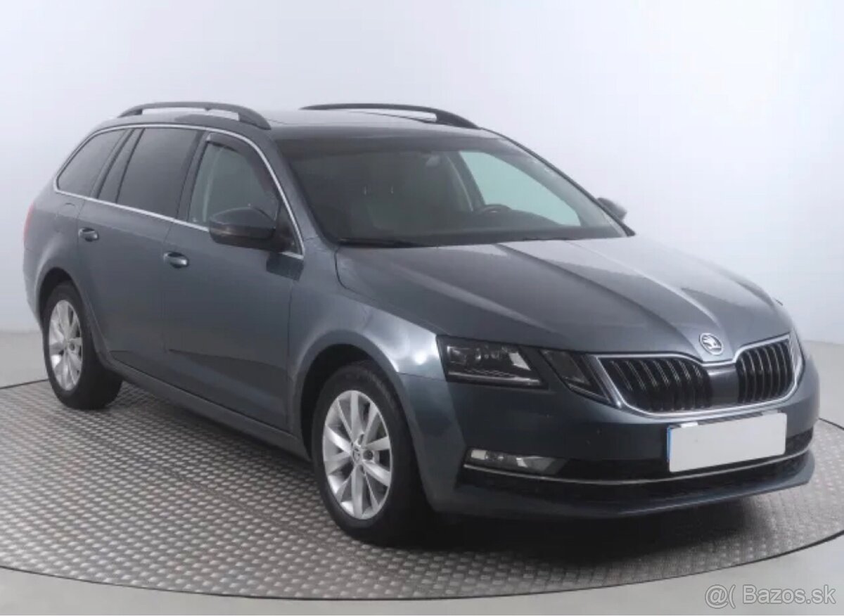 Prenájom Škoda Octavia III. Combi - 3