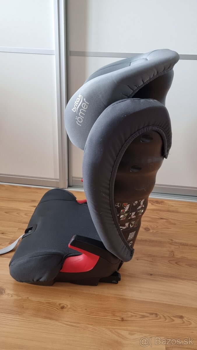 Autosedačka Britax Römer Kidfix SL Black - 3