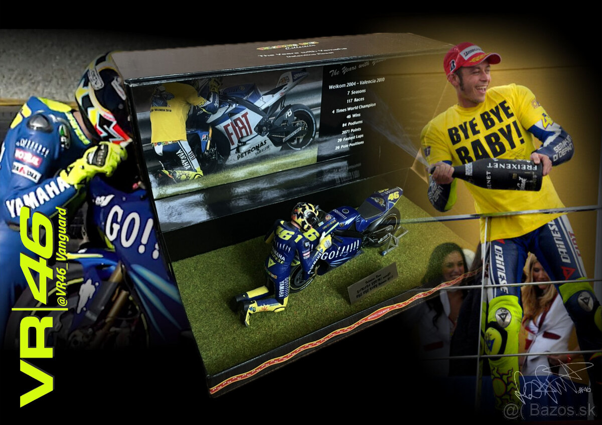 VALENTINO ROSSI COLLECTORS EDITION - 3