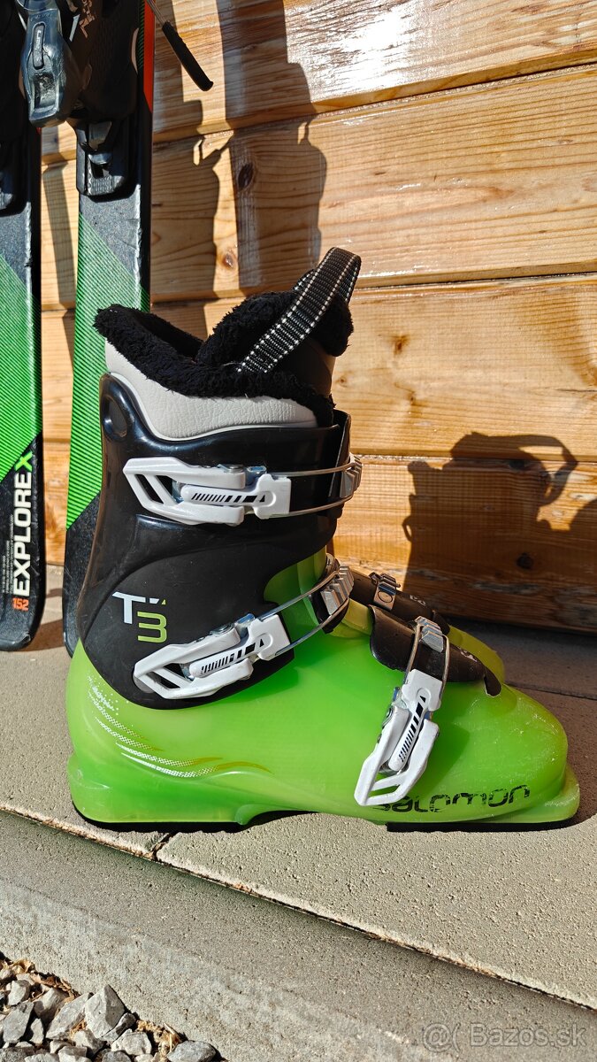 LYŽE ELAN EXPLORE X 152CM + SALOMON T3 26CM - 3