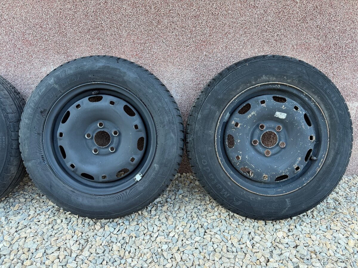 Plechové disky Skoda Fabia R14 - 3