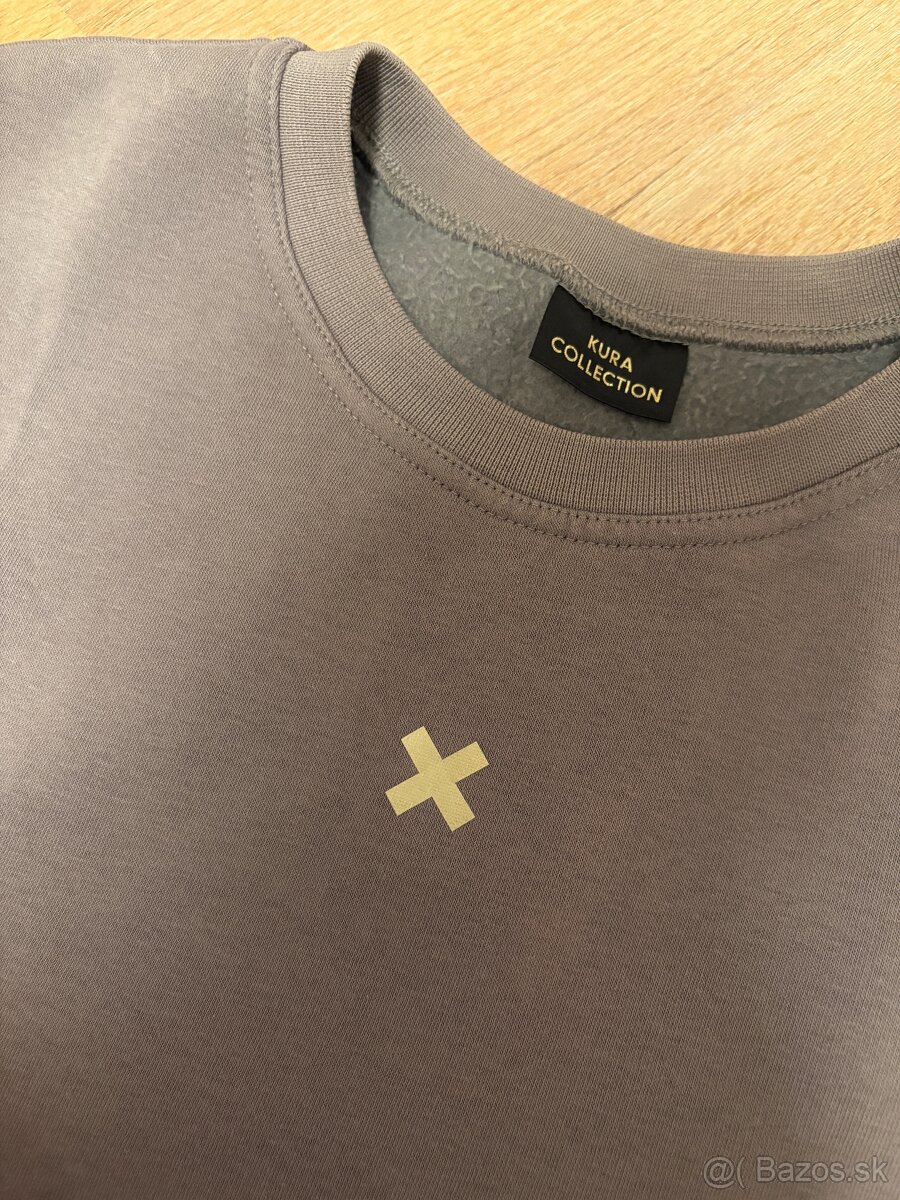 Dámske mikinové šaty zn. Kura Collection veľkosť XS - 3