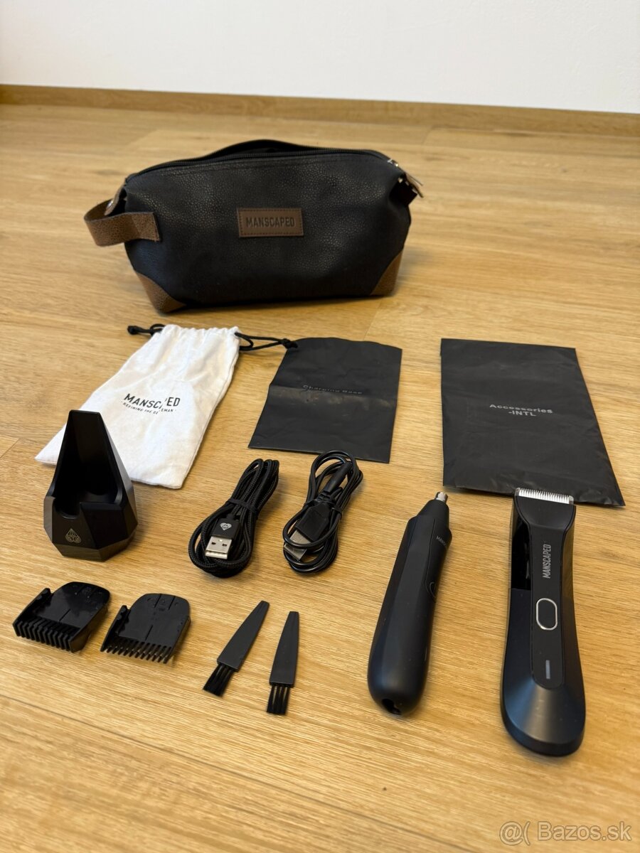 Zastrihavac Manscaped 3.0 na telo a nos - 3