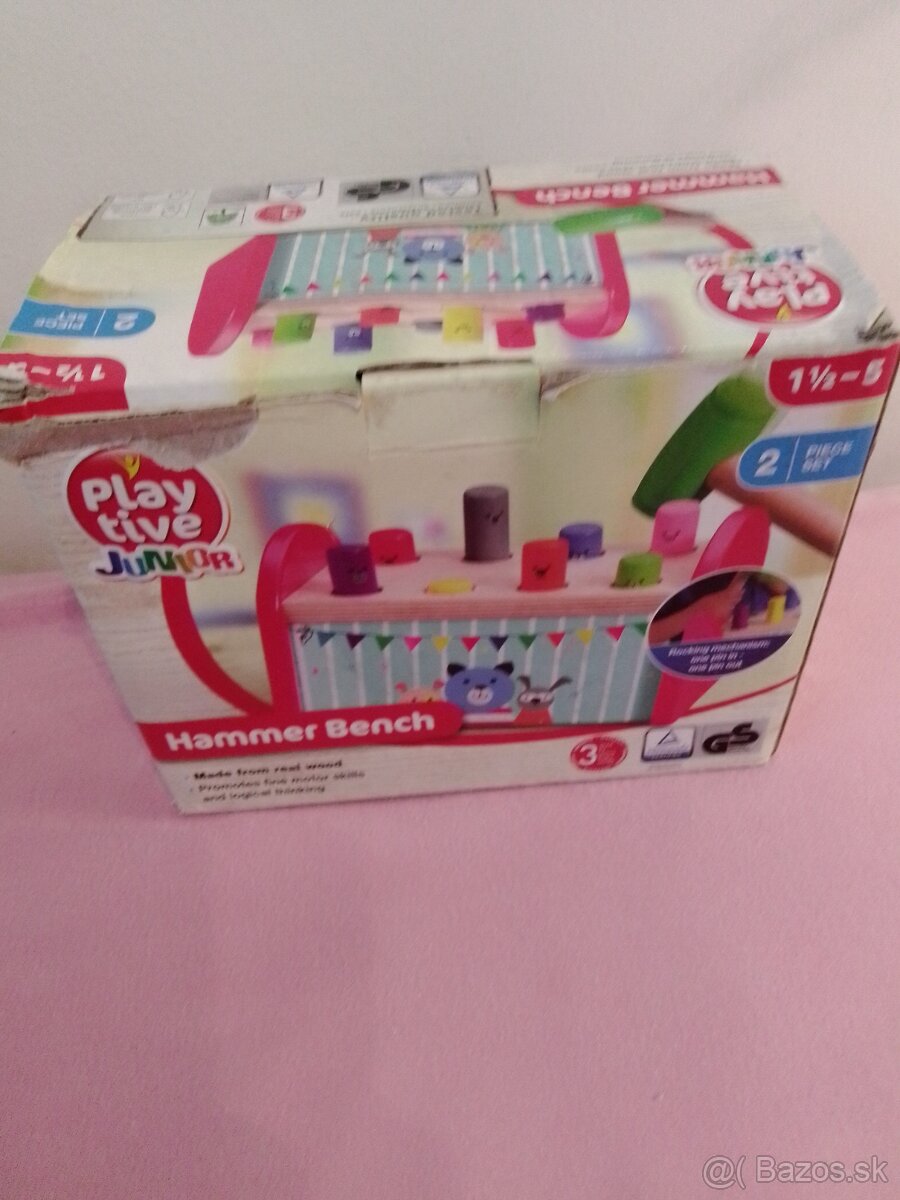 Drevená zatlkačka - 3