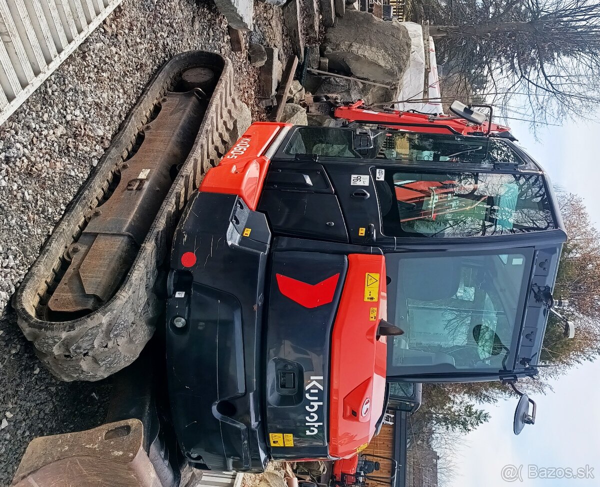 minibager bager Kubota KX 060 U56 POWERTILT 2022 - 3