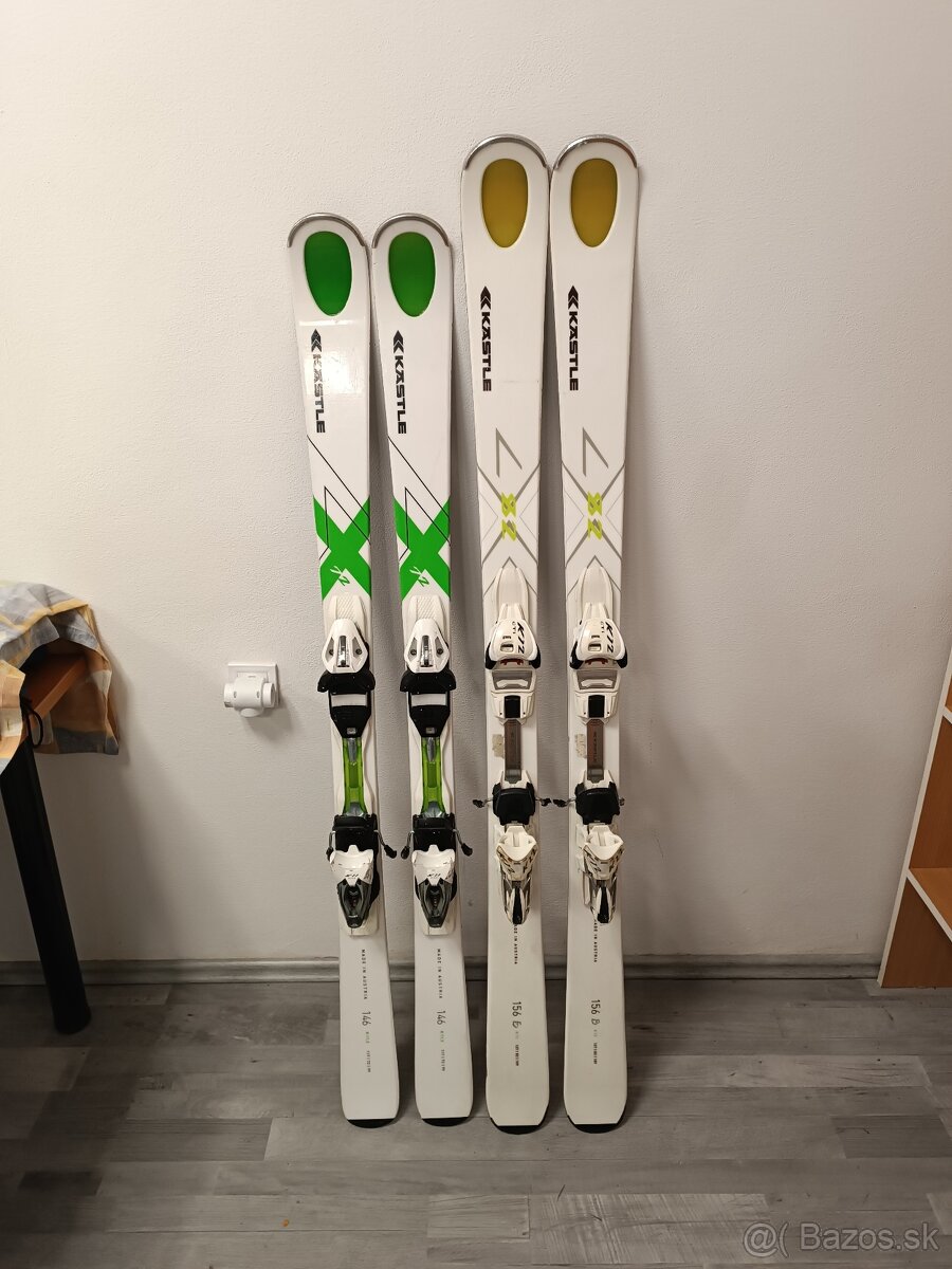 Lyže KASTLE 150cm - 3