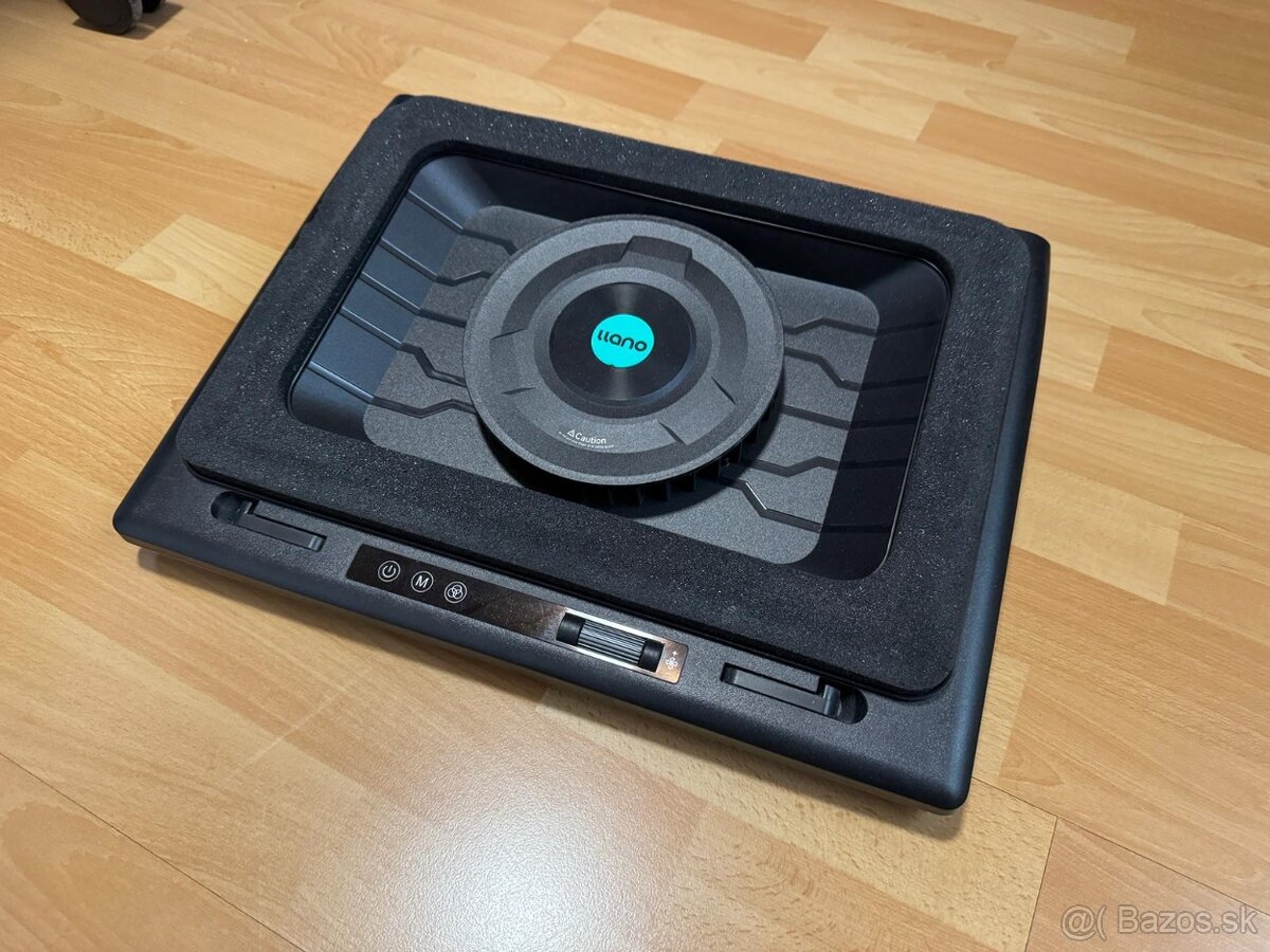 Najvýkonnejšia chladiaca podložka na laptop llano RGB Gamig - 3