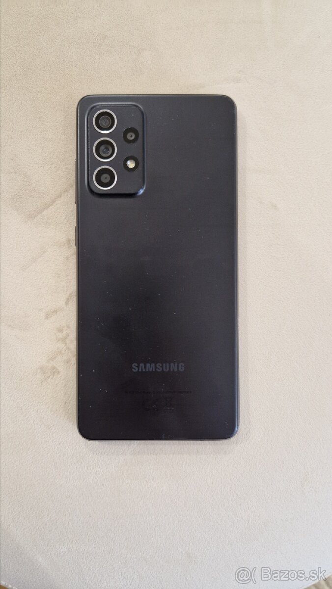 Samsung Galaxy A52 Black - 3