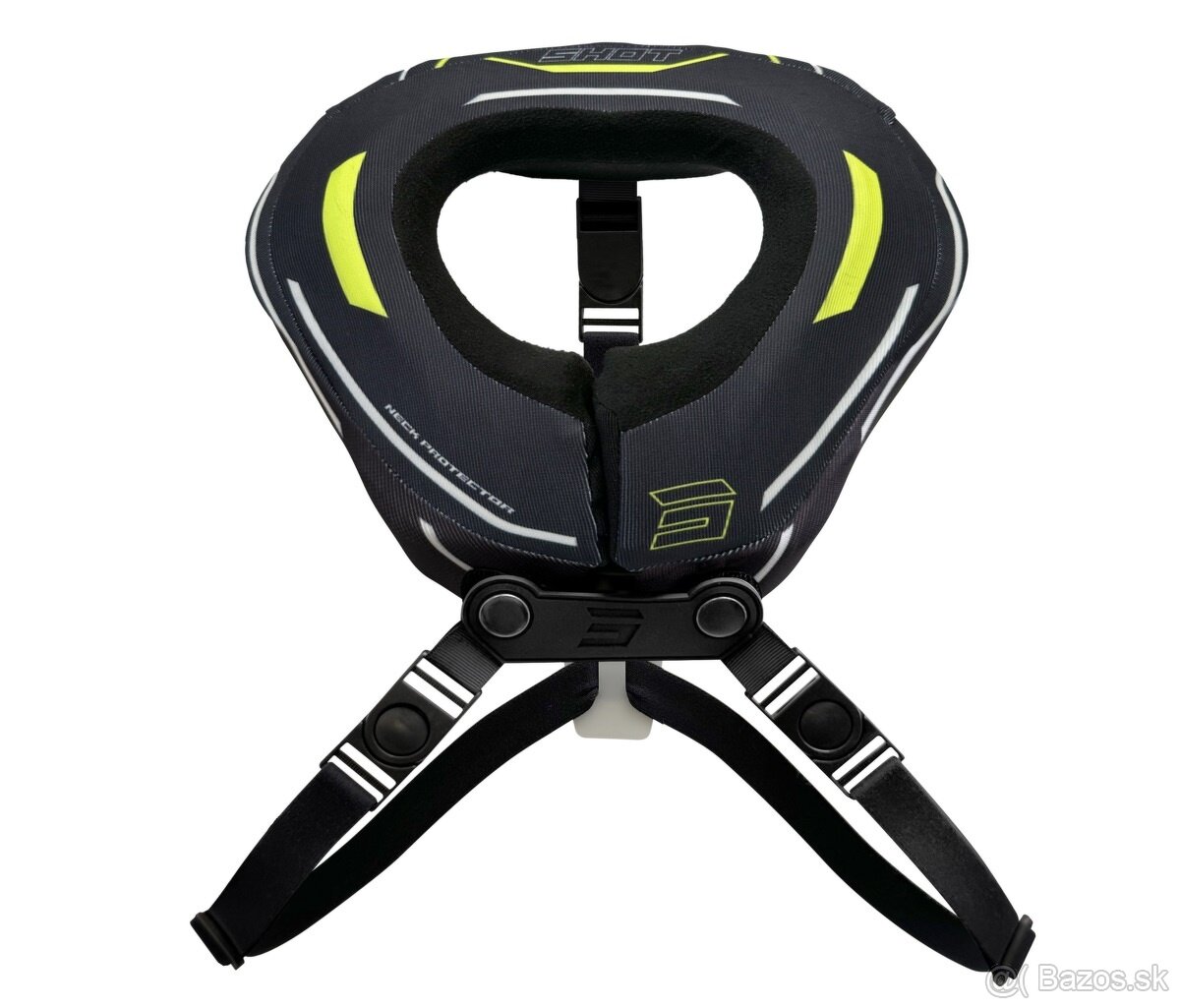 SHOT certifikovaná krčná orteza chránič enduro motocross - 3