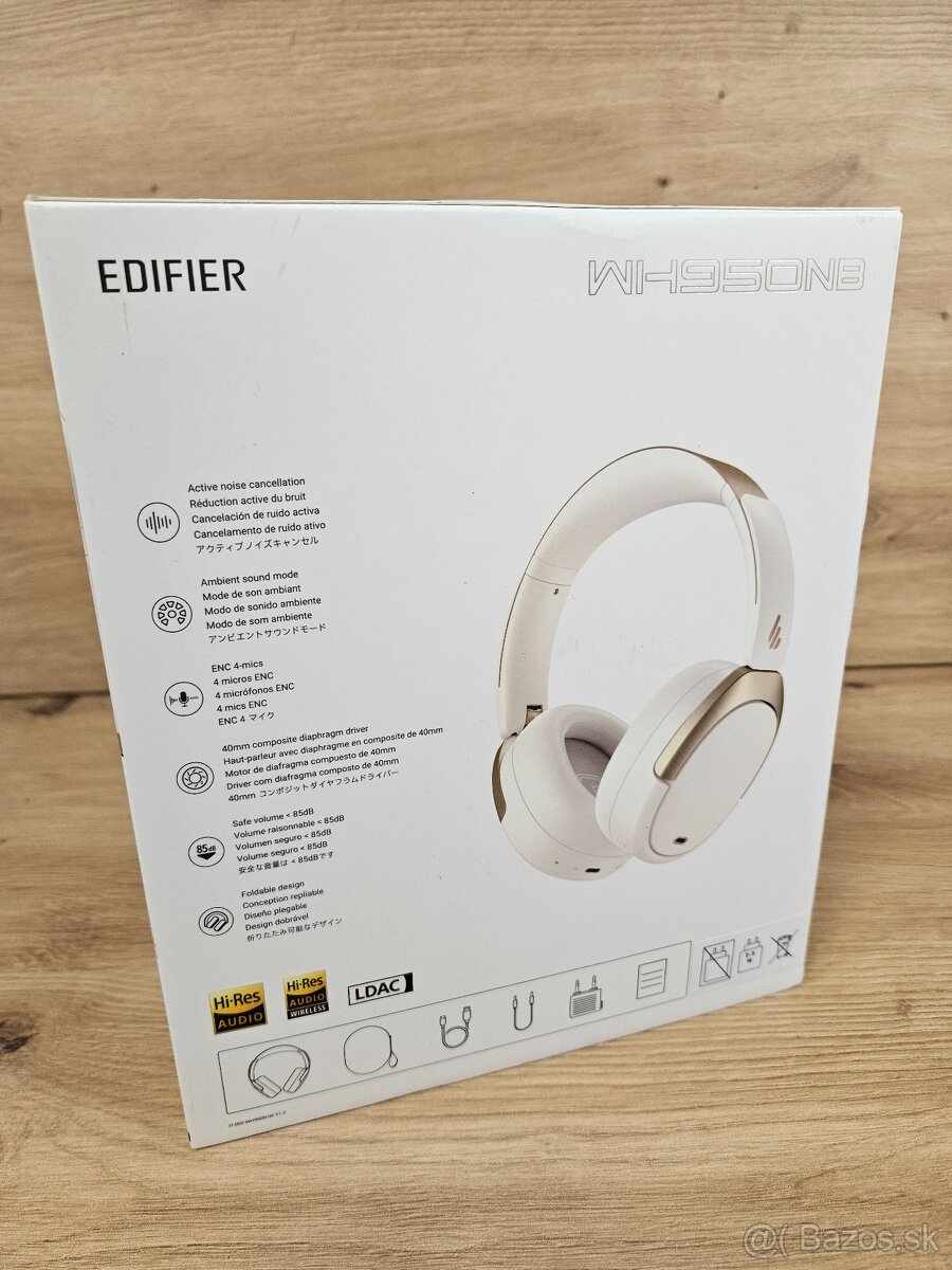 Edifier WH950NB – nové, len rozbalené na kontrolu - 3