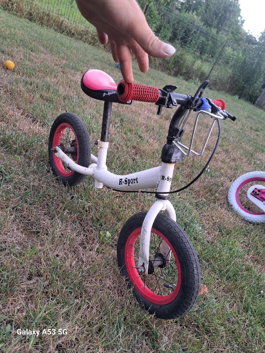 Detský bicykel 12" - 3