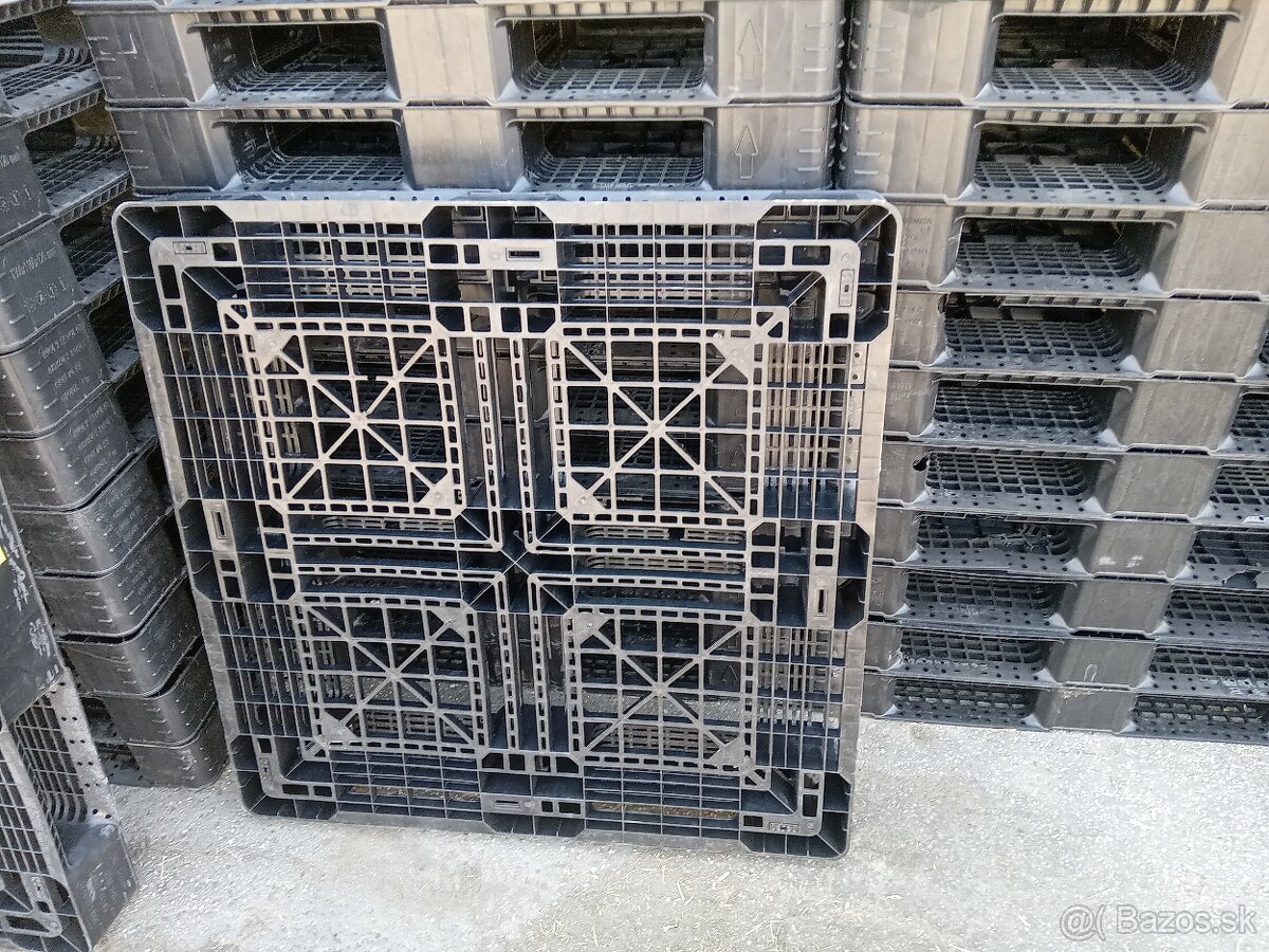 Plastové palety - 3