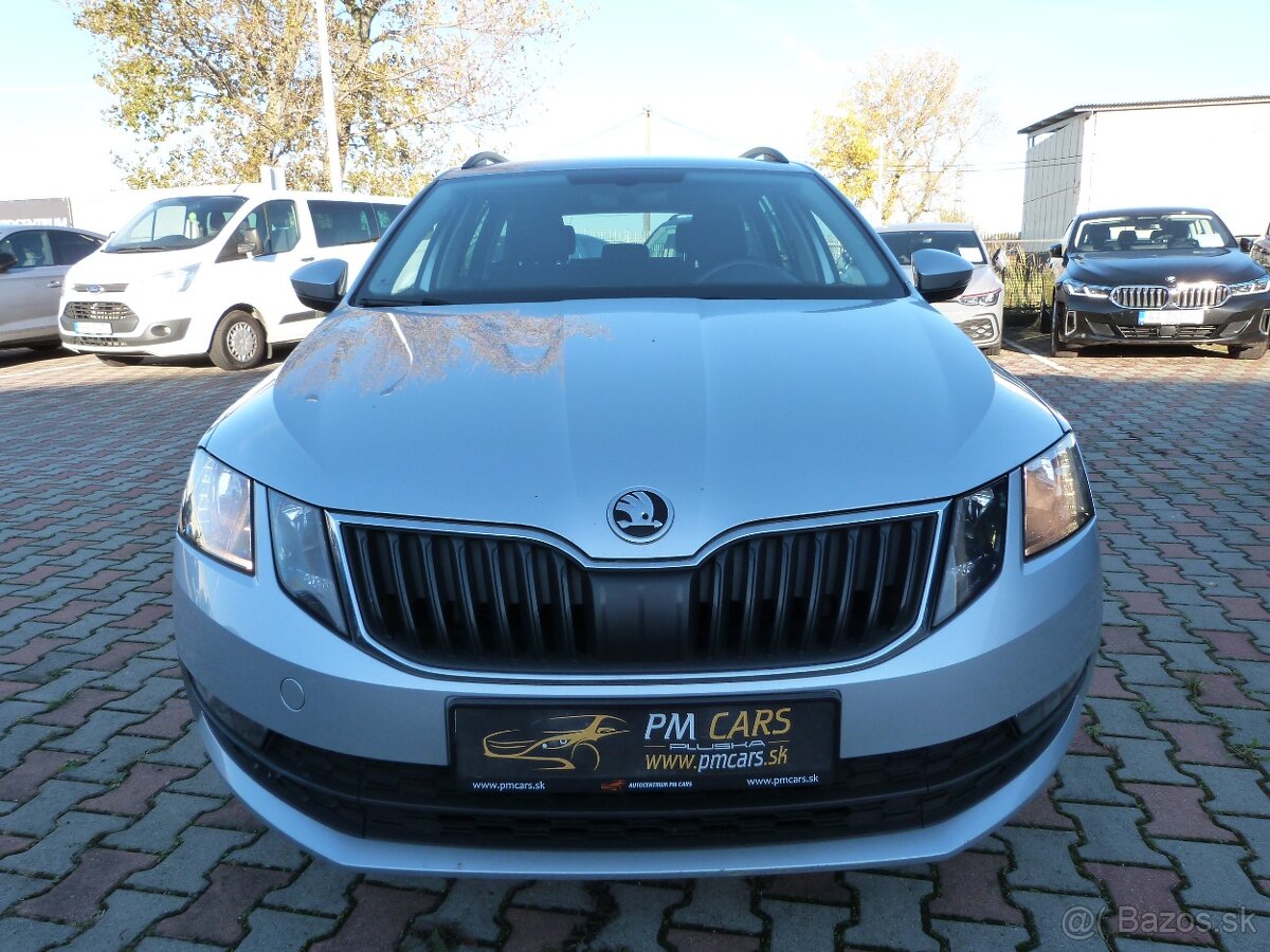 Škoda Octavia Combi 1.6 TDI 115k Clever - 3