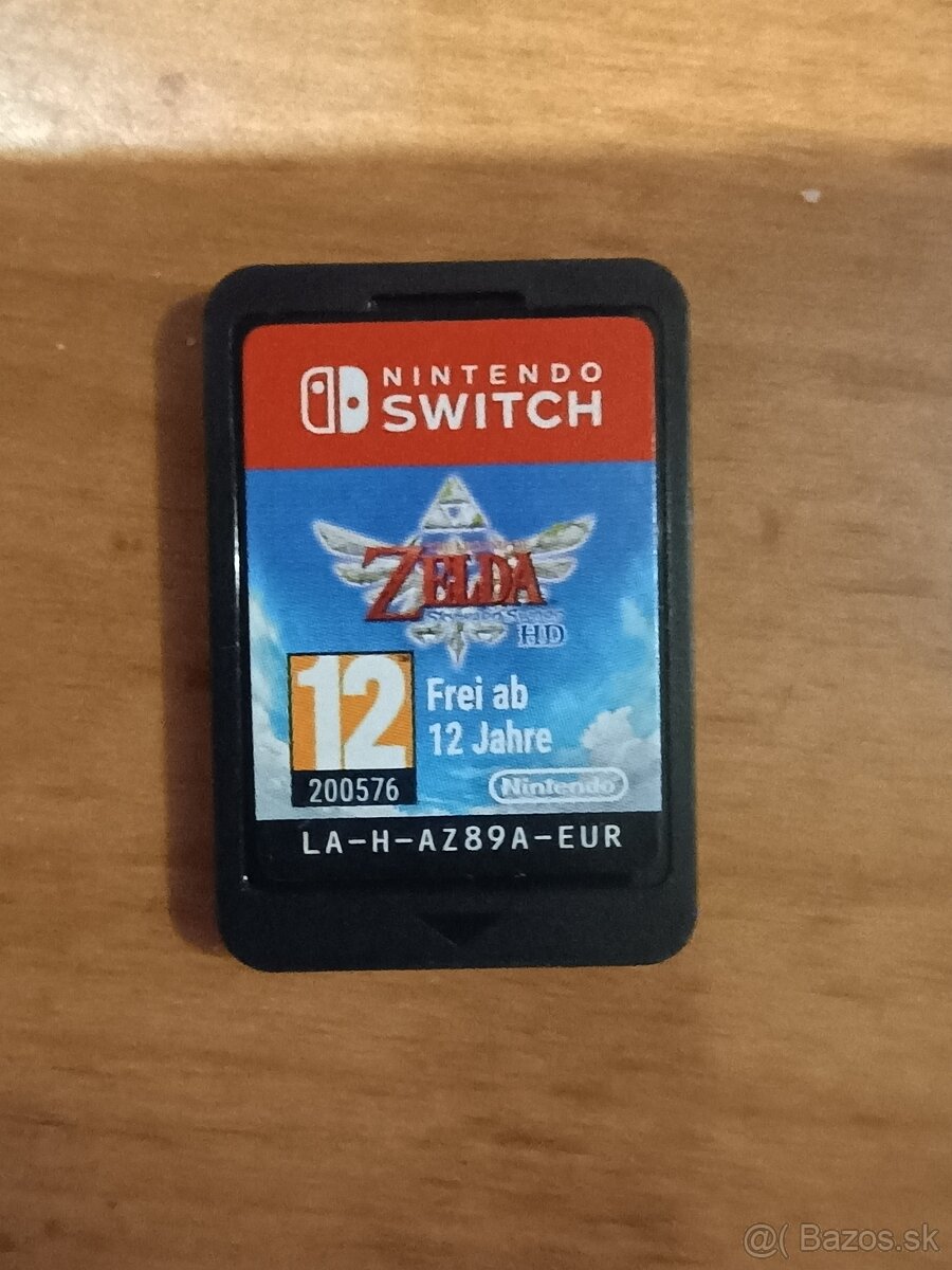 THE LEGEND OF ZELDA SKYWARD SWORD - 3