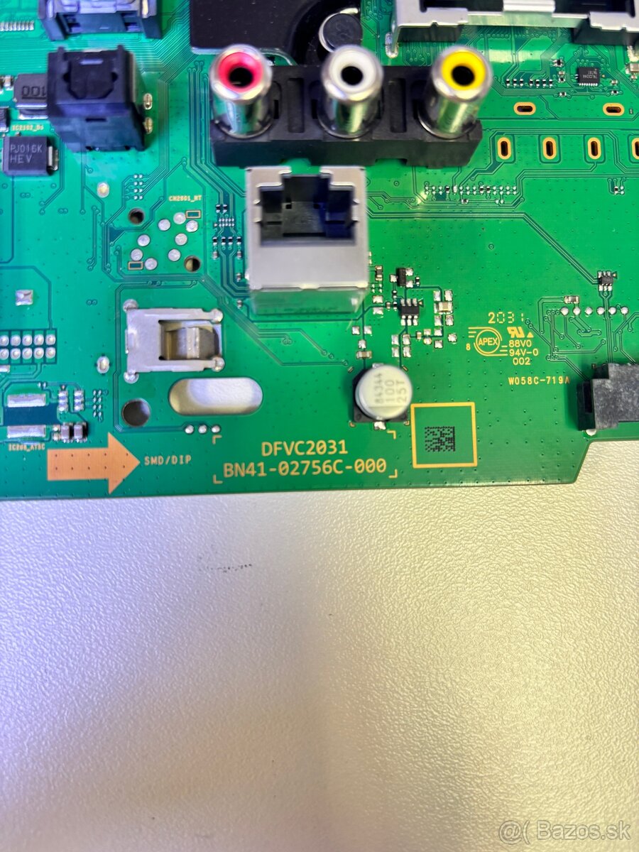 UE50TU8072 , BN94 15767J Main board - 3