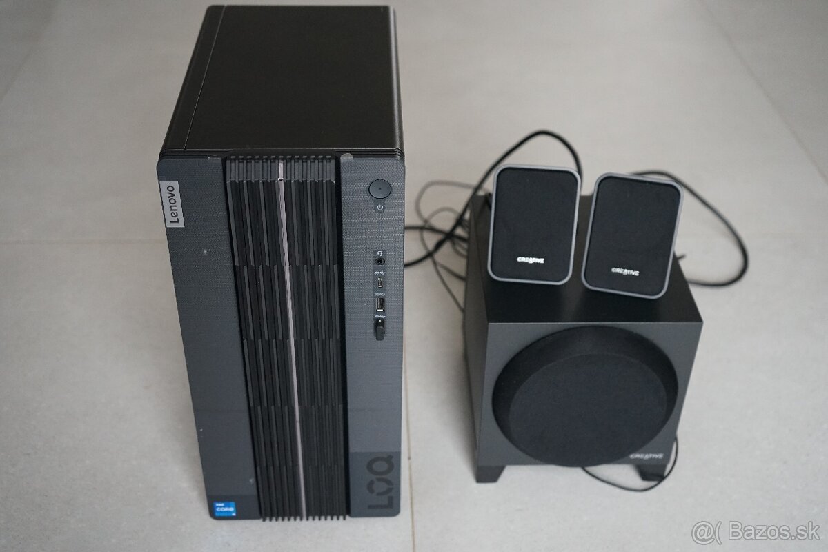 Herný počítač Lenovo LOQ 17IRB8 záruka - 3