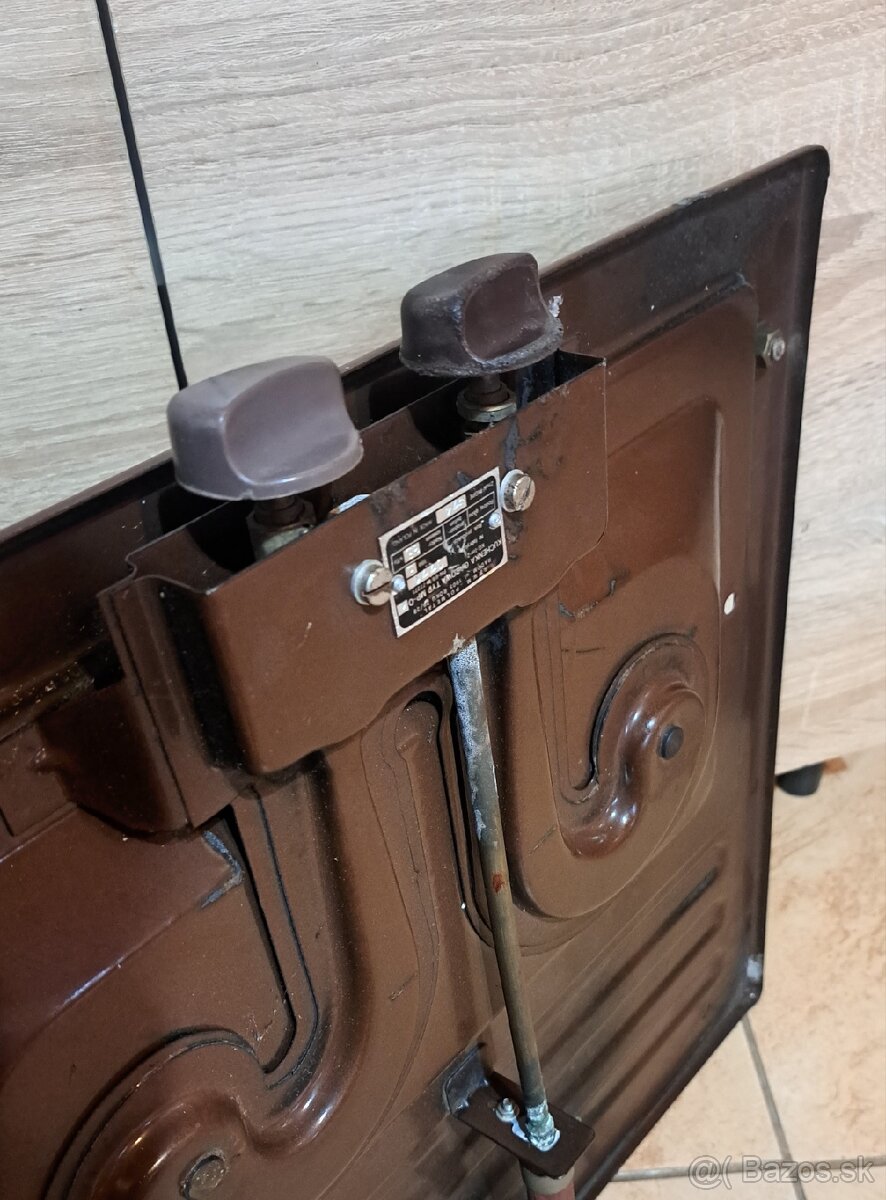 Plynový varič karavan Niewiadow - 3