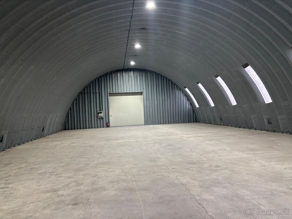 Prenájom - hala - skladové priestory - 3