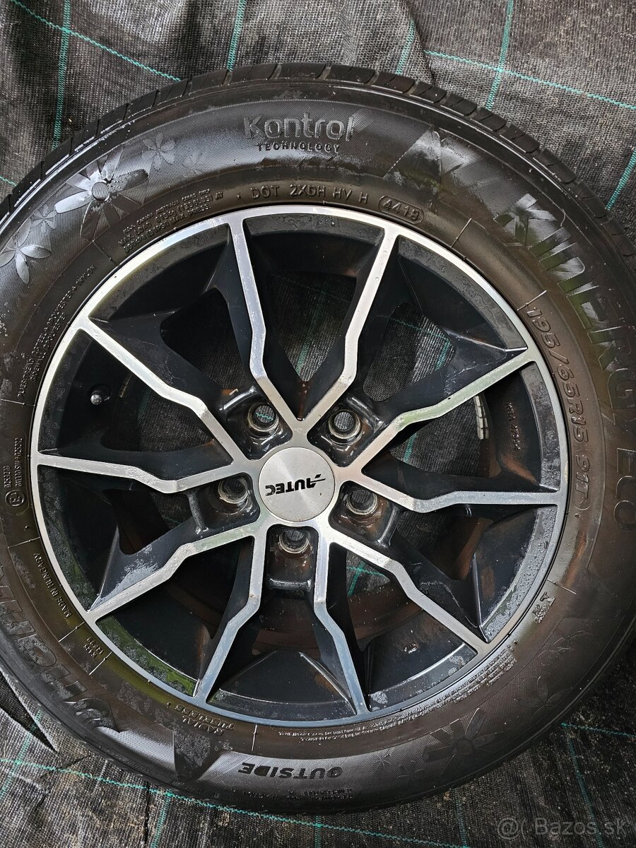 Letná sada kolies 5x114,3 R15 Autec - 3