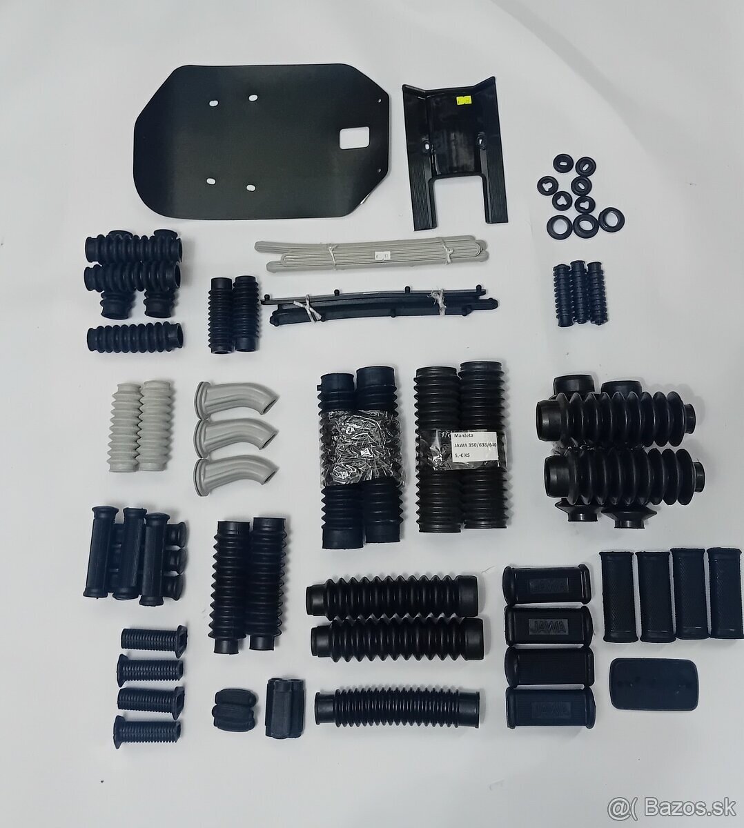 Manžety, Gumové diely JAWA PIONIER 50 / BABETTA 207,210 - 3