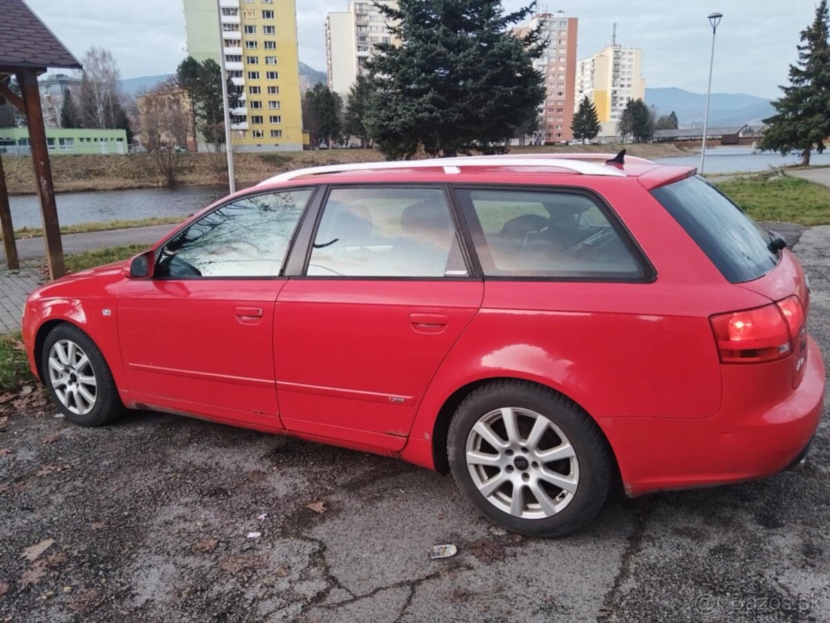 Audi A4 B7, 2.0 TDI - 3