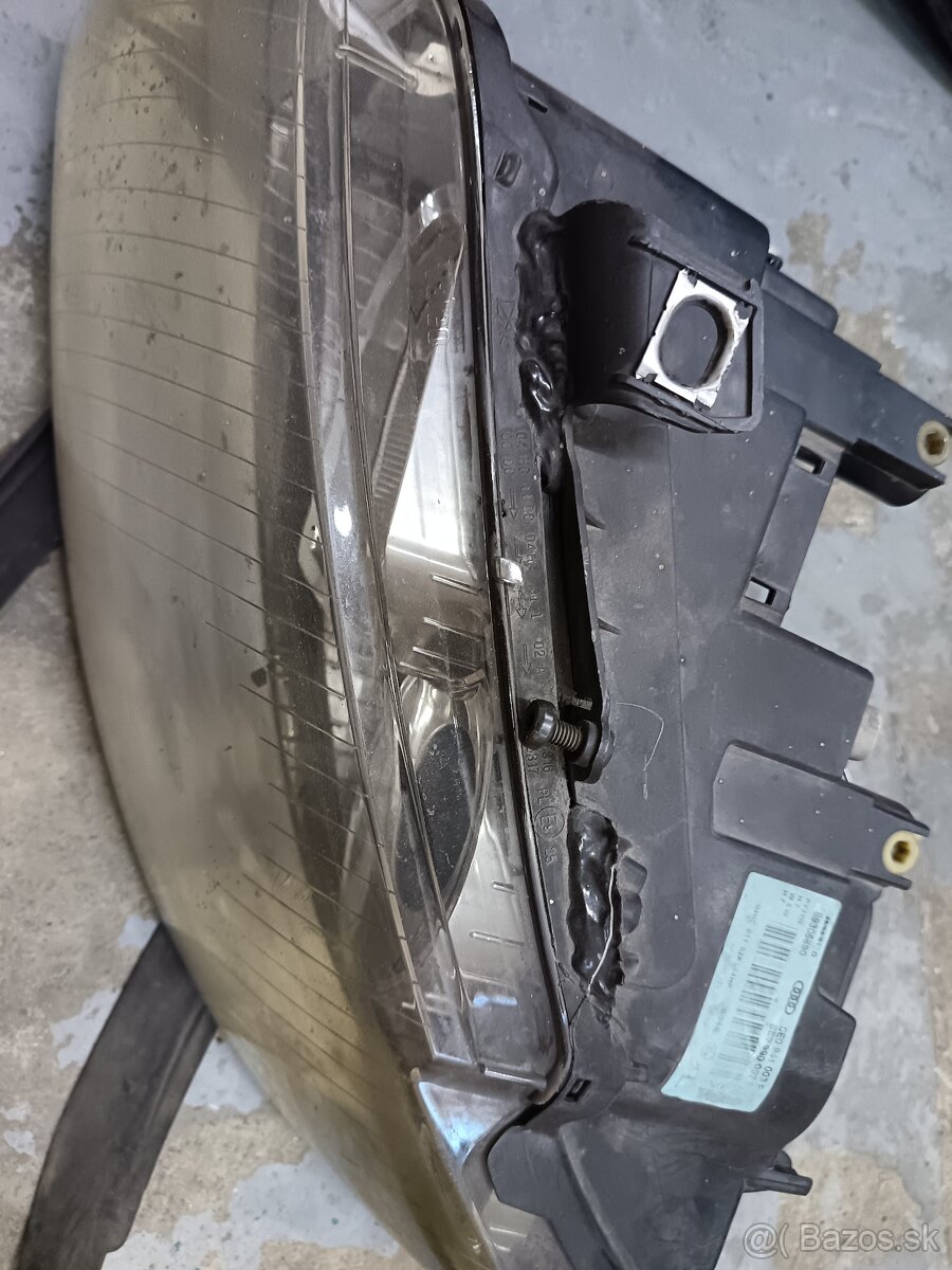 Svetlá Audi A4 b6 - 3