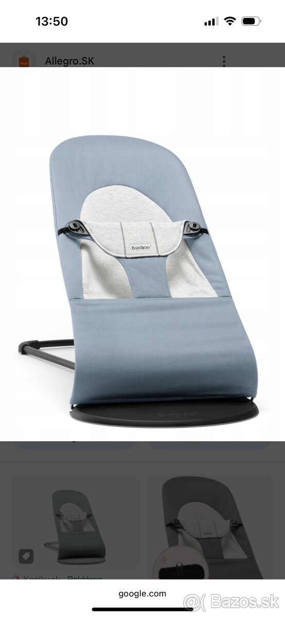 Babybjörn Lehátko - 3