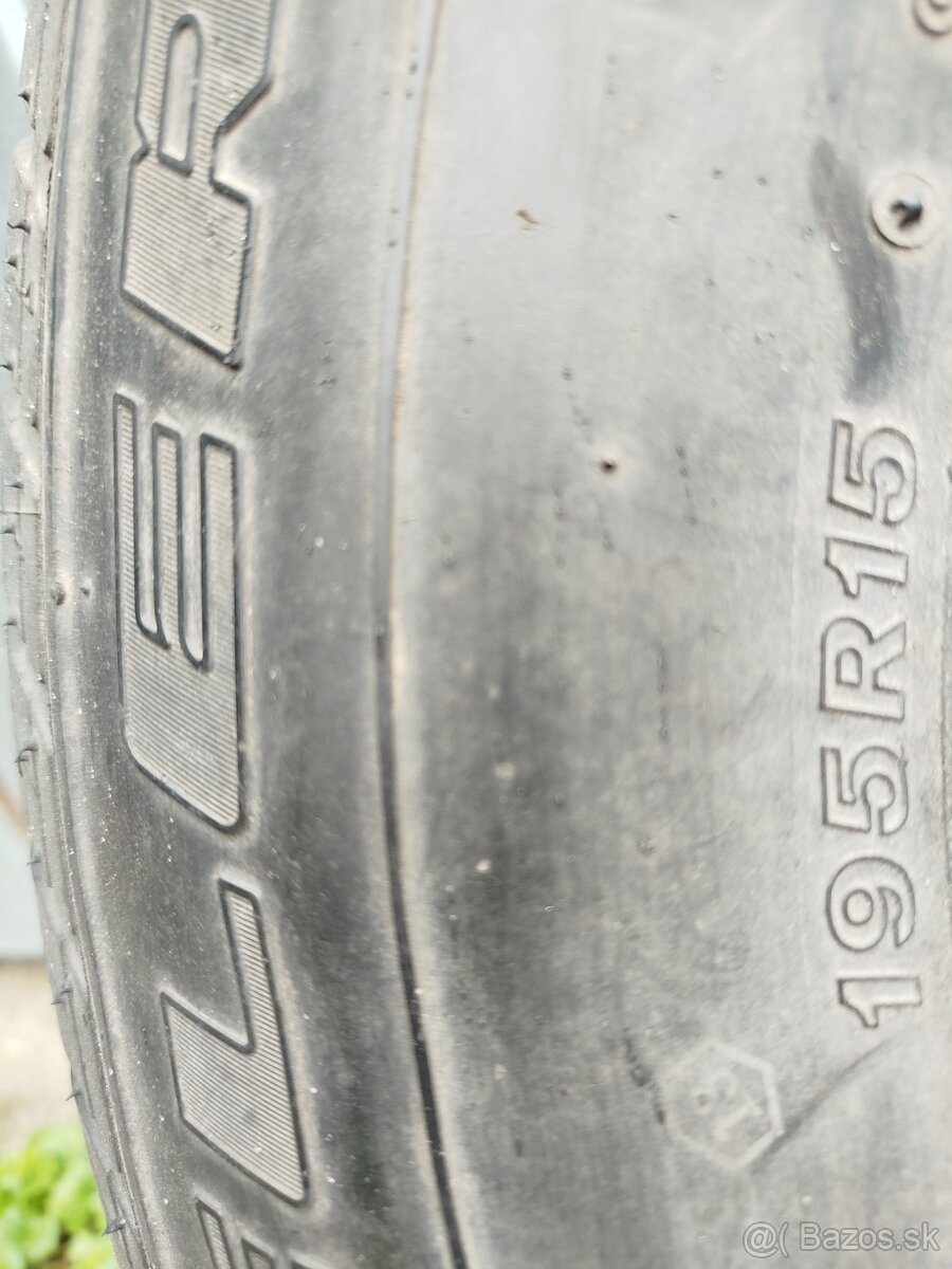 Rezervné koleso / rezerva 5x139,7 r15 - 3