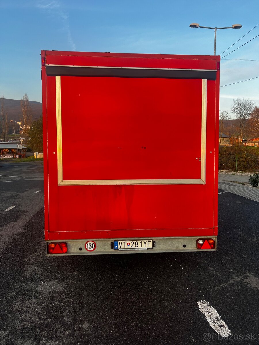 Pojazdny bufet,stanok,predajňa - 3