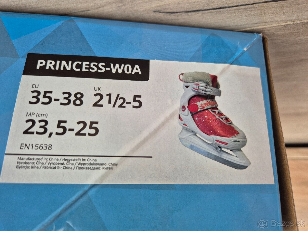 Dievčenské nastaviteľné korčule - 3