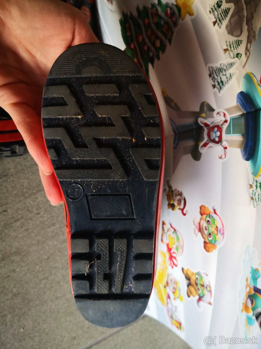 Zateplené gumáky KangaROOS 27 - 3